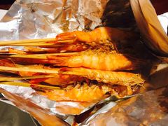 火焰虾-绿茶餐厅(华联万柳店)