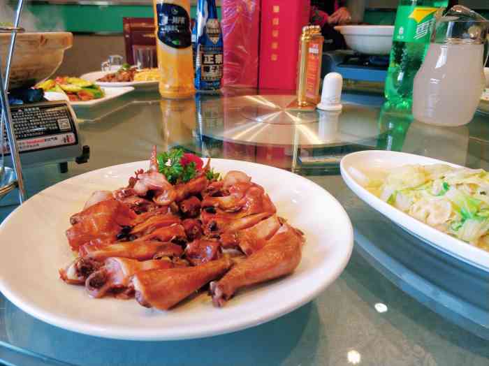 新富贵酒轩(人民路店)-"味道好,分量小,服务好,环境好.