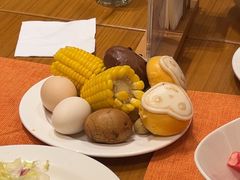 -亚龙湾希尔顿自助餐厅·海鲜·烧烤·沙滩BBQ·现场乐队