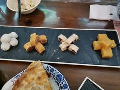 北京小吃-老磁器口豆汁店(天坛店)