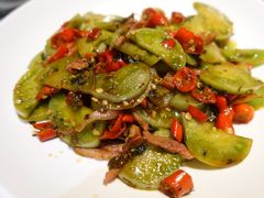 青番茄腊肉-德叔阙里·衢州菜馆(月湖店)