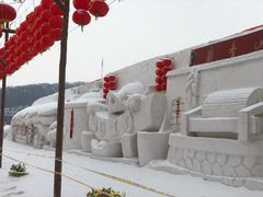-庙香山滑雪场