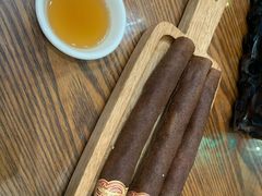 雪茄鲜虾炸春卷-日日鲜茶餐厅(小公园店)