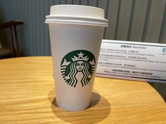 榛果风味拿铁-星巴克(北京复兴路店)