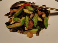 鸡枞菌炒松阪肉-海立阁海鲜江浙菜(漕河泾印象城店)