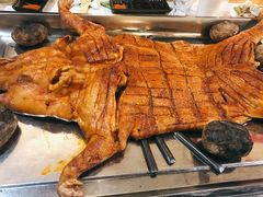 烤乳猪(大猪)-浮何烤铺(桐梓林店)