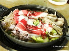 章鱼牛肉火锅-郑阿姨的家·이모네·韩料&烤肉(武川路店)