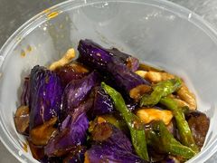 酱香茄子-老太婆饭店(新富路店)