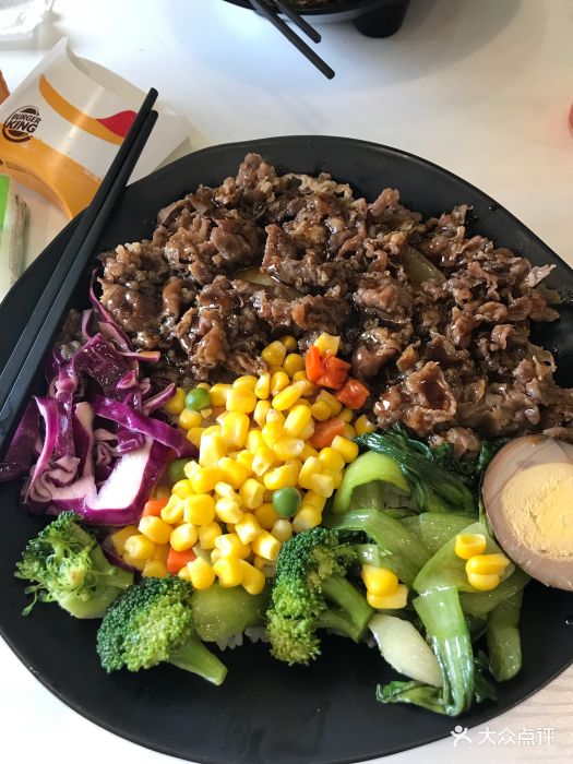 提莫饭盒(文化路店)牛肉套餐图片 - 第1张