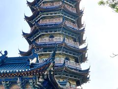 -焦山景区-万佛塔