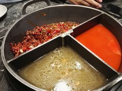 -热火朝天鲜切牛肉火锅(南强街巷店)