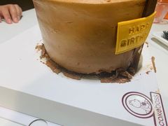 黑巧克力小熊-CAKE BOSS 蛋糕老板(西单君太百货店)