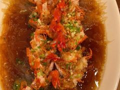 蒜蓉蒸开片草虾-金时代顺风大酒店(金山店)