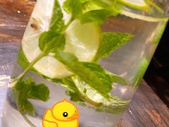 柠檬薄荷水-绿茶餐厅(乐峰广场店)