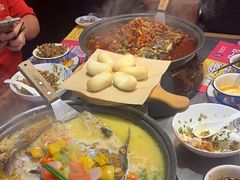-匠子烤鱼(东方万达店)