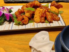 清迈菠萝咕噜肉-觅山云南菜(泊富ICITY店)