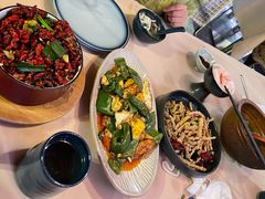 宫爆板筋-山石榴·贵州菜(丰盛里店)