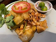 越式盐焗麻油鸡-大头虾越式风味餐厅(光明广场店)