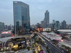 -广州正佳广场万豪酒店