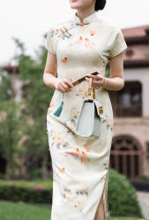-禾米旗袍妈妈装礼服定制(嘉业国贸店)