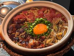 吉祥三宝砂锅饭-锦荟JINHUI·浙江小馆(上海荟聚店)