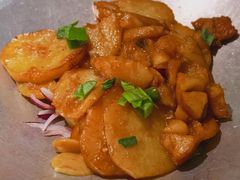 小锅土豆-绿茶餐厅(西单老佛爷店)
