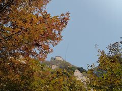 -碓臼峪自然风景区