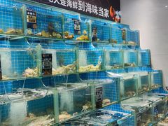 水产区-小船渔村•大连菜•大连焖鱼(黄河路店)