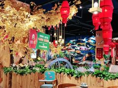 -老滇山寨•云南特色菜•地方菜•民族风情歌舞表演(金碧店)