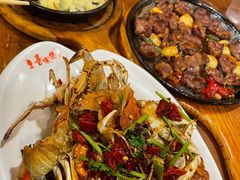 香辣蟹-老东镇啤酒屋海鲜加工·蒸汽海鲜·海鲜烧烤(台东店)