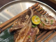 -草家酱蟹炭火烤肉店(珲春南路二店)