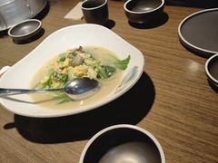 野生蛎黄小白菜-隆喜元鱼汤包·海鲜(中联广场店)