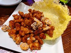 酱爆桃仁鸡丁-津沽小院(天津之眼店)