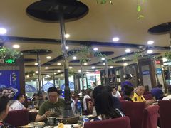 大堂-楼外楼肥羊木炭火锅居(乐群街店)