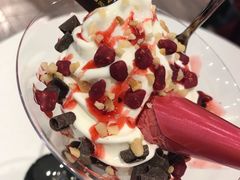 火烈鸟香草味软冰淇淋杯-GODIVA(国际金融中心店)