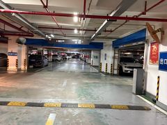 -宁波威斯汀酒店-停车场