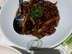 清炒鳝糊-绿波廊(豫园店)