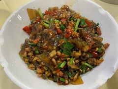 酸菜炒粉皮-笨罗卜浏阳菜馆(太平街店)