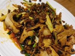 外婆菜回锅肉-海荣锅贴馆(五味十字店)