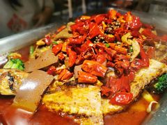 毛血旺烤鱼-辣尚瘾·烤鱼·新川菜(交大直营店)
