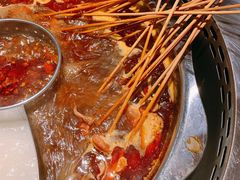 -佰人王串串香火锅(洋珠巷店)