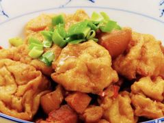 油豆腐炒猪脸肉-小辣椒(华富店)