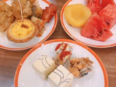-快乐爱斯米牛排自助(太原街万达店)