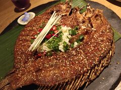 香茅草烤罗非鱼-云水瑶意境云南菜餐厅(大悦城店)