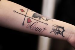 -飛凡TATTOO纹身•原创