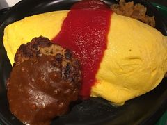 蛋包饭-幸运小丑汉堡(Bay Area本店)