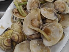 姜葱炒蛤蜊-盈田盈粥庄(博山东路店)