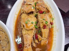 红烧斧头鱼-健眺小海鲜(临海后山店)