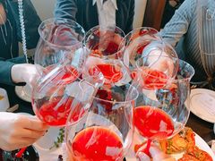 洛神花枸杞汁-甄御•海鲜新青岛菜(麦岛店)