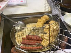 臭豆腐香肠烧饼-尚食卢记烧饼(凤凰路总店)